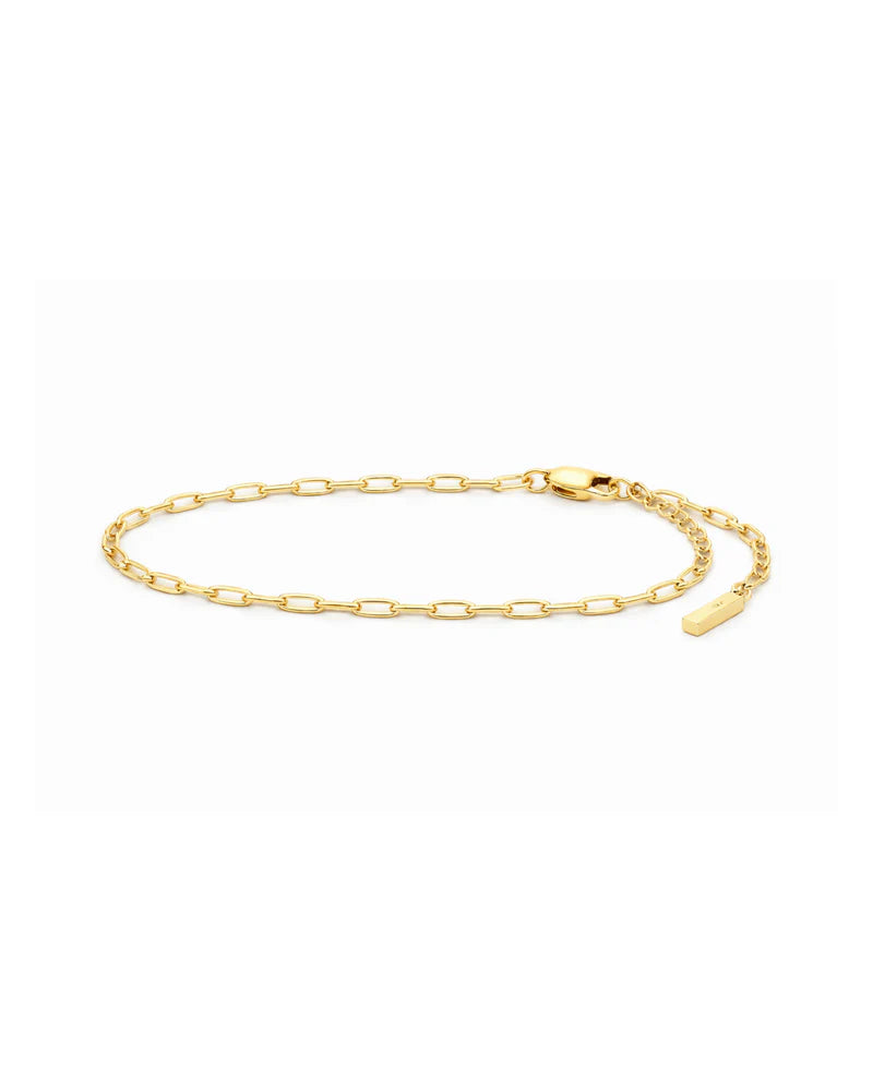 LYRE BRACELET GOLD
